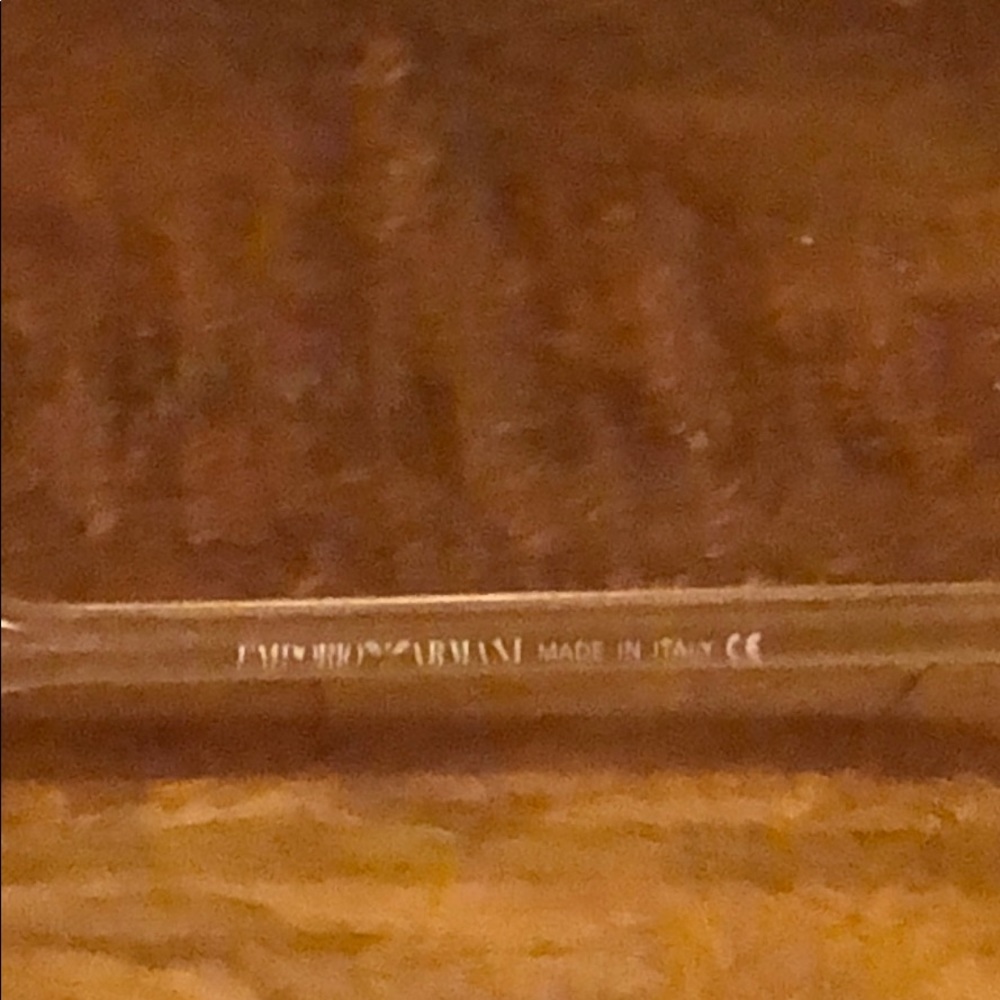 Armani Silver Frames - image 7